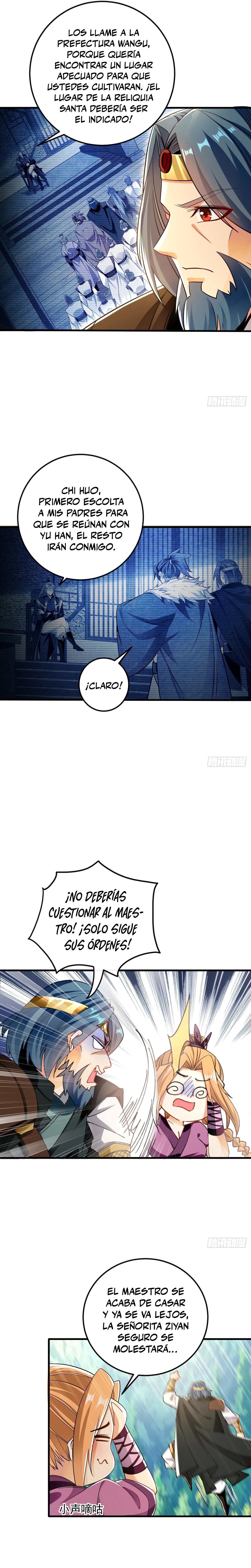  Los Diez Grandes Emperadores Todos Son Mis Discípulos  > Capitulo 48 > Page 31