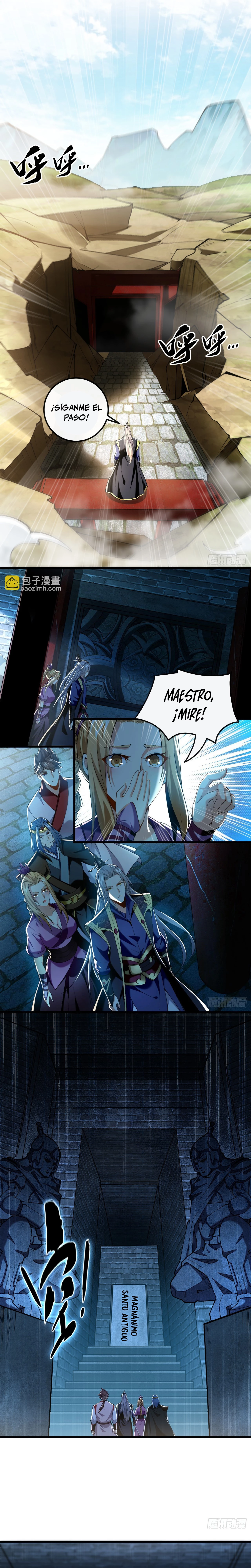  Los Diez Grandes Emperadores Todos Son Mis Discípulos  > Capitulo 48 > Page 101