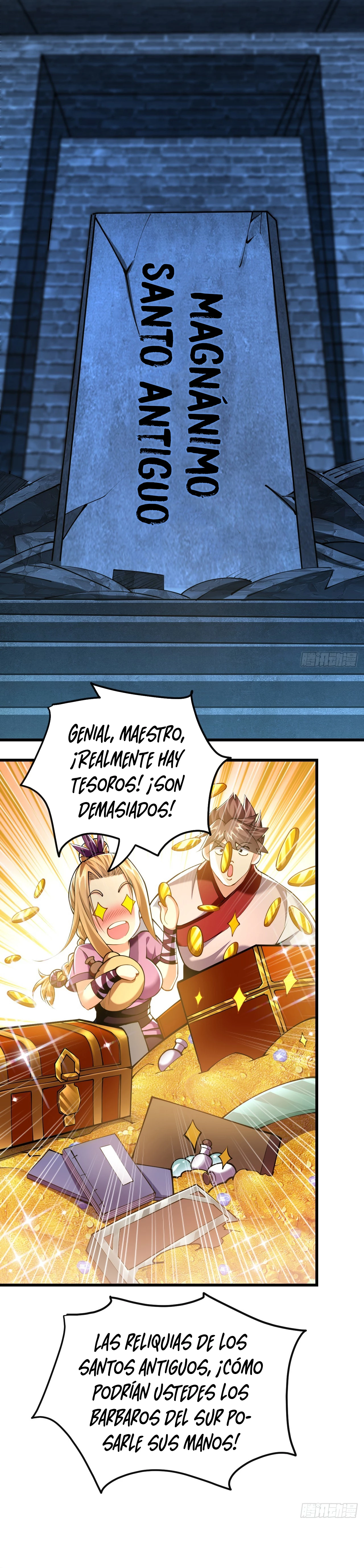  Los Diez Grandes Emperadores Todos Son Mis Discípulos  > Capitulo 48 > Page 111