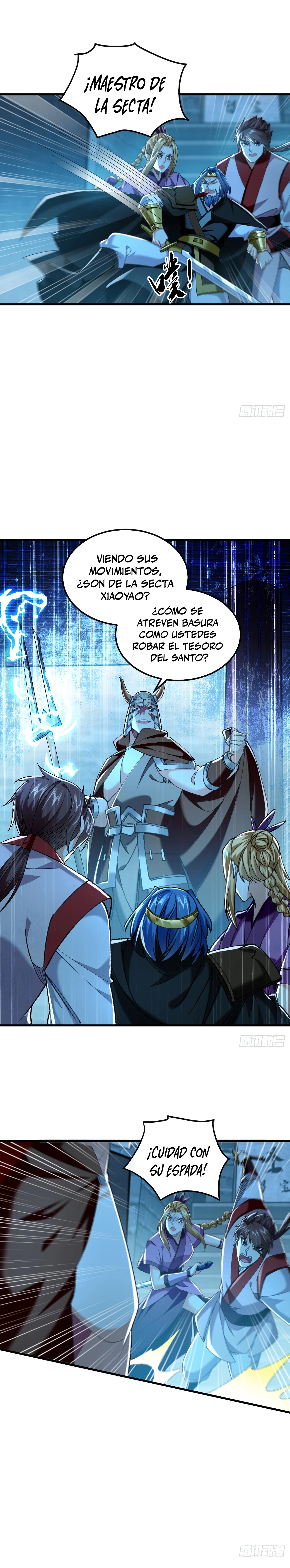  Los Diez Grandes Emperadores Todos Son Mis Discípulos  > Capitulo 49 > Page 51
