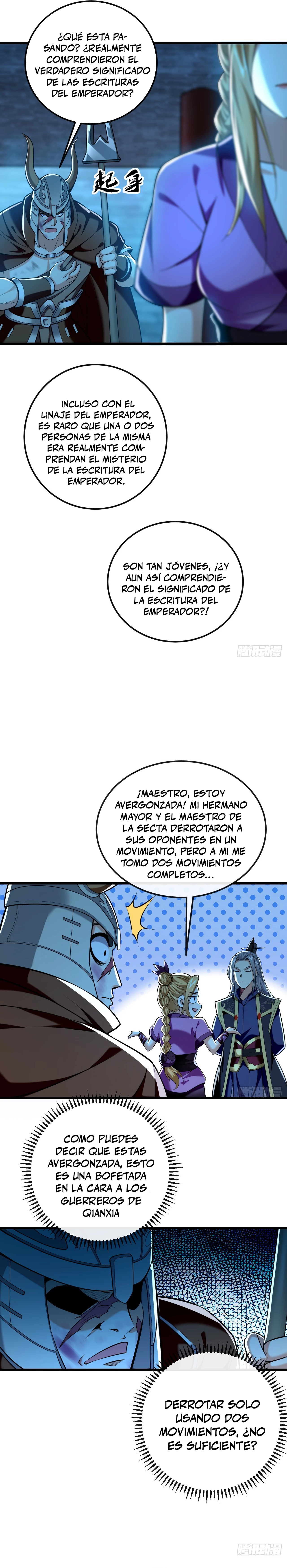  Los Diez Grandes Emperadores Todos Son Mis Discípulos  > Capitulo 50 > Page 21
