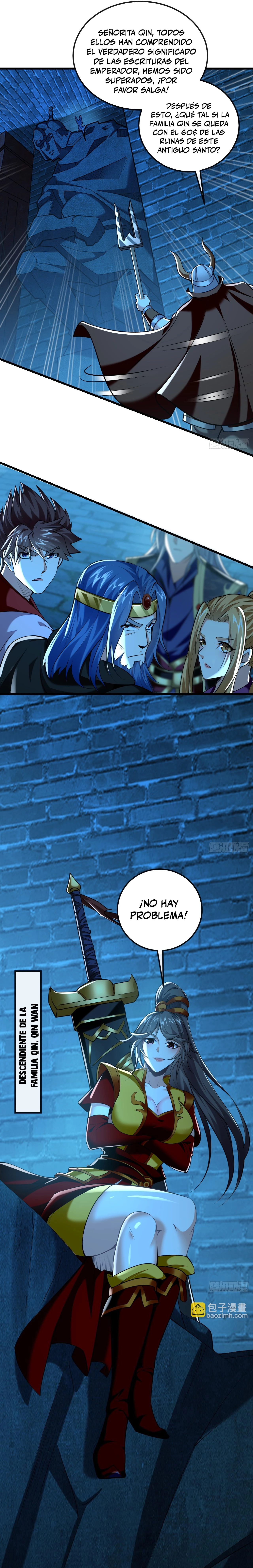  Los Diez Grandes Emperadores Todos Son Mis Discípulos  > Capitulo 50 > Page 31