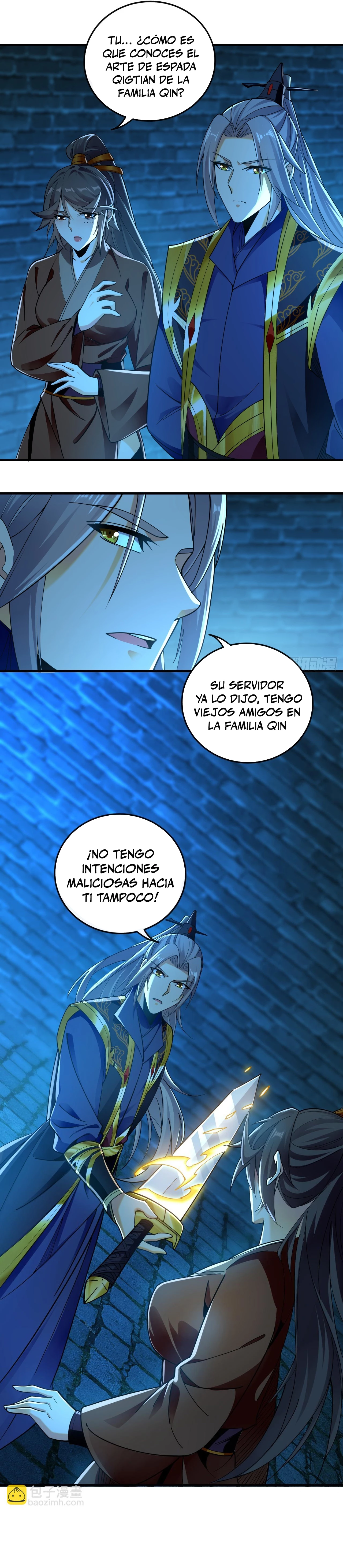 Los Diez Grandes Emperadores Todos Son Mis Discípulos  > Capitulo 52 > Page 21