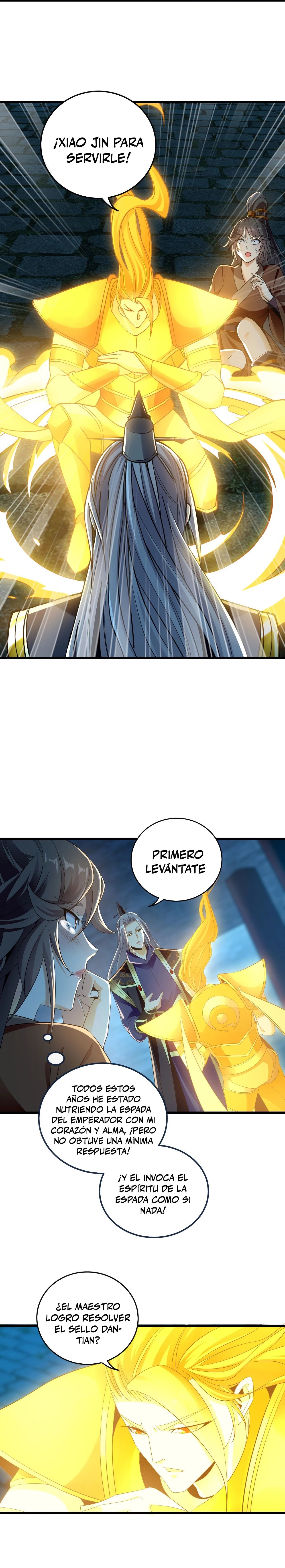  Los Diez Grandes Emperadores Todos Son Mis Discípulos  > Capitulo 52 > Page 61