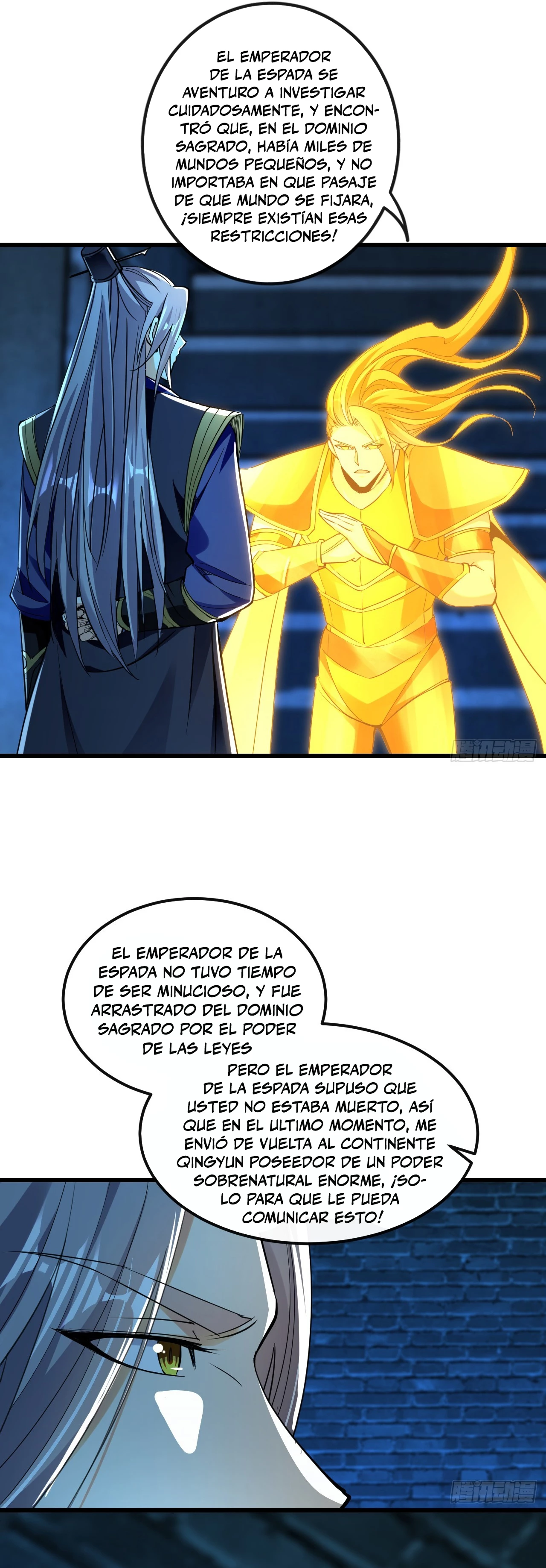  Los Diez Grandes Emperadores Todos Son Mis Discípulos  > Capitulo 52 > Page 91