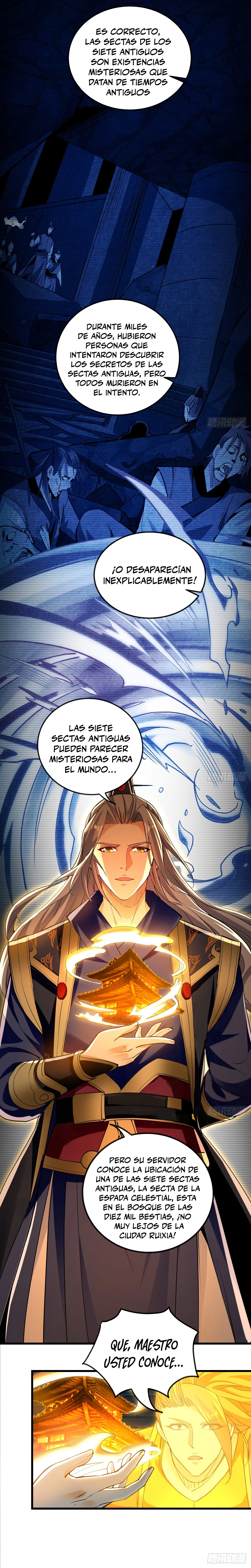 Los Diez Grandes Emperadores Todos Son Mis Discípulos  > Capitulo 52 > Page 111