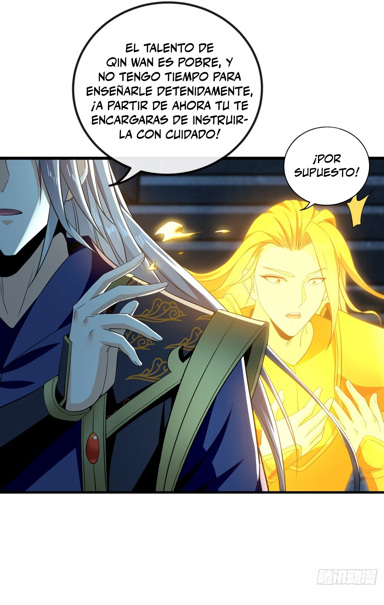  Los Diez Grandes Emperadores Todos Son Mis Discípulos  > Capitulo 52 > Page 131