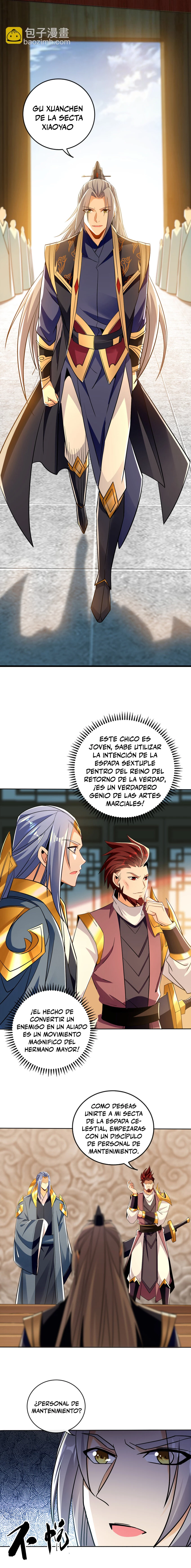  Los Diez Grandes Emperadores Todos Son Mis Discípulos  > Capitulo 54 > Page 41