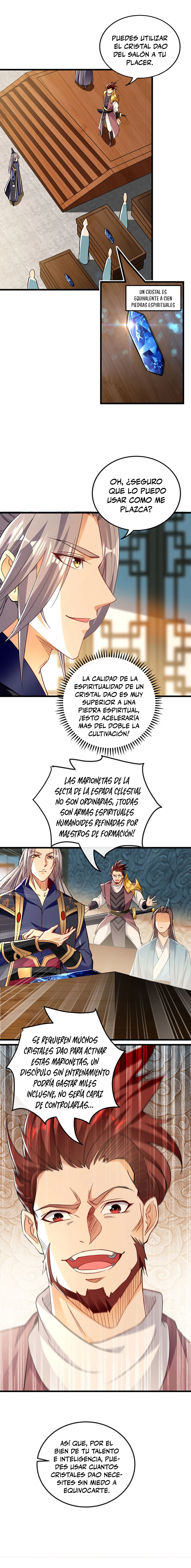  Los Diez Grandes Emperadores Todos Son Mis Discípulos  > Capitulo 54 > Page 61
