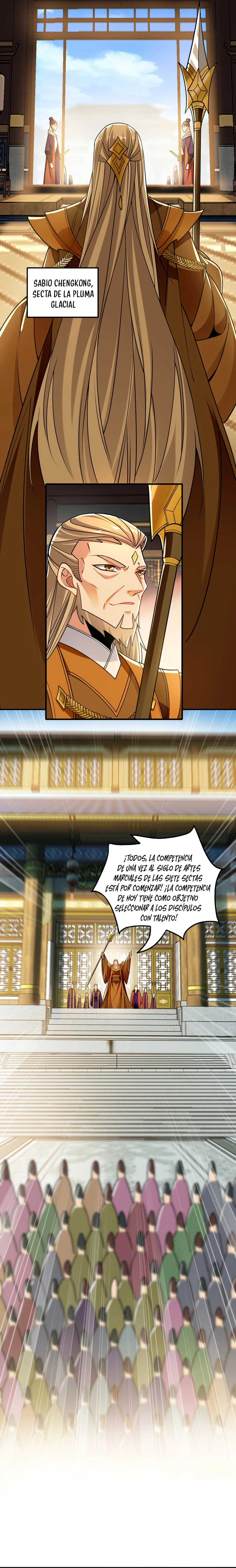  Los Diez Grandes Emperadores Todos Son Mis Discípulos  > Capitulo 58 > Page 21