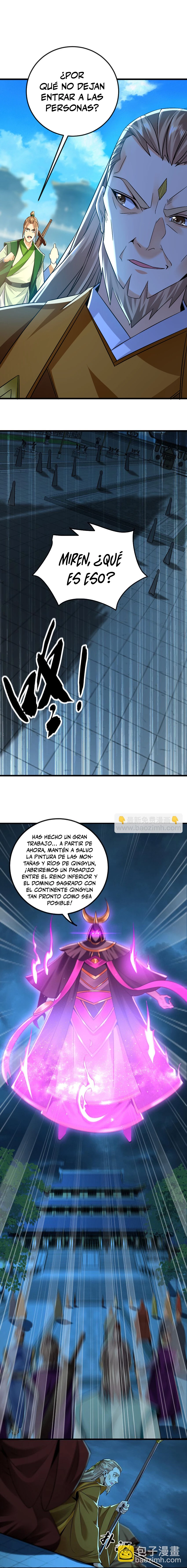  Los Diez Grandes Emperadores Todos Son Mis Discípulos  > Capitulo 58 > Page 91