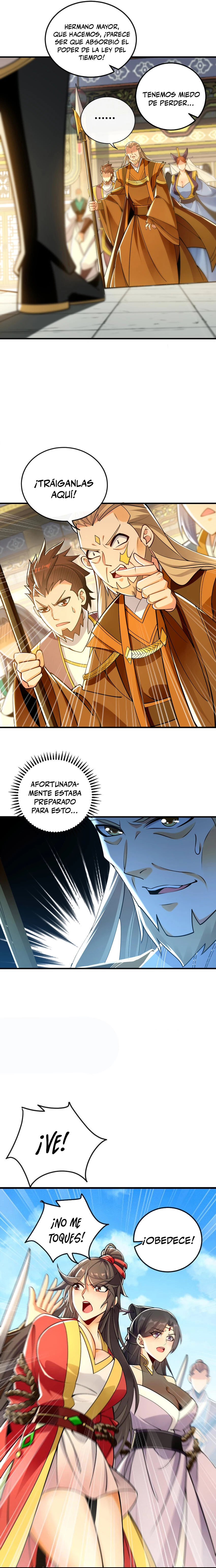  Los Diez Grandes Emperadores Todos Son Mis Discípulos  > Capitulo 61 > Page 101