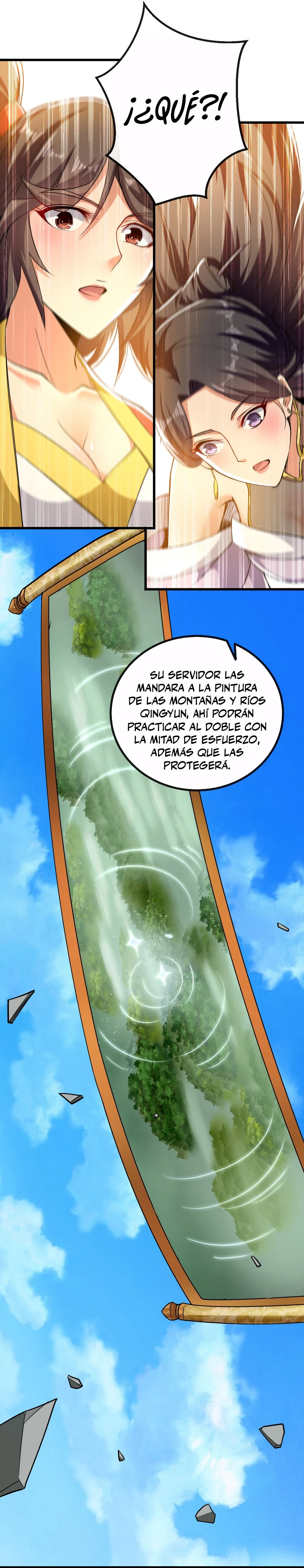  Los Diez Grandes Emperadores Todos Son Mis Discípulos  > Capitulo 63 > Page 21