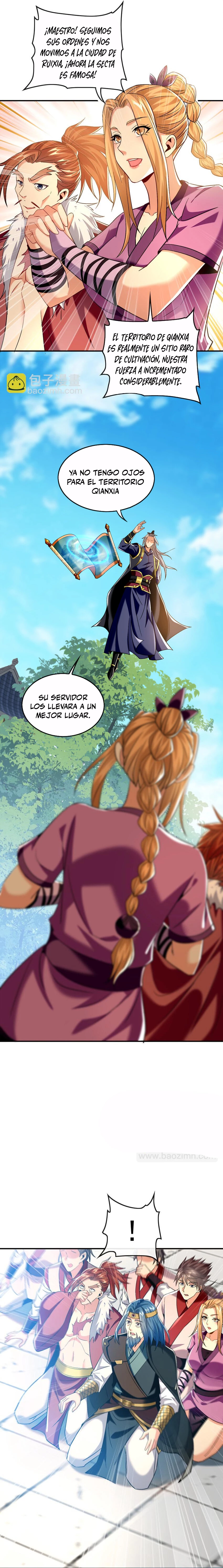  Los Diez Grandes Emperadores Todos Son Mis Discípulos  > Capitulo 63 > Page 61