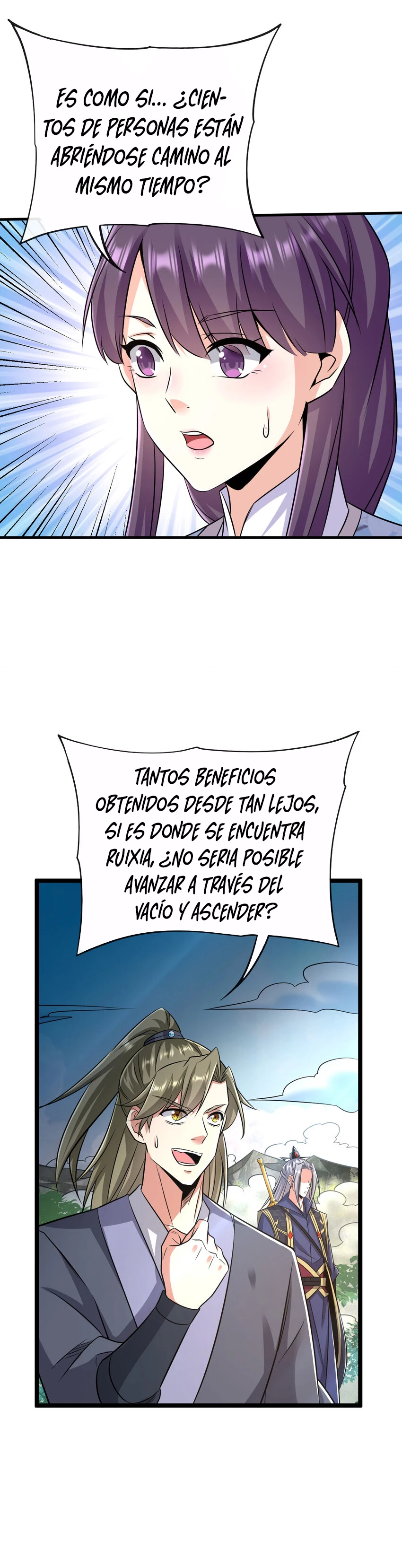  Los Diez Grandes Emperadores Todos Son Mis Discípulos  > Capitulo 65 > Page 31