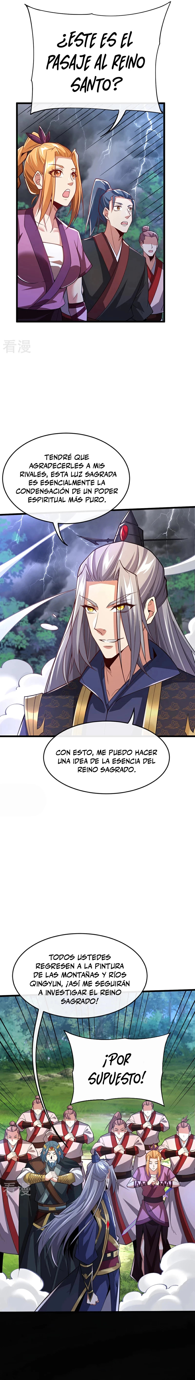  Los Diez Grandes Emperadores Todos Son Mis Discípulos  > Capitulo 69 > Page 31