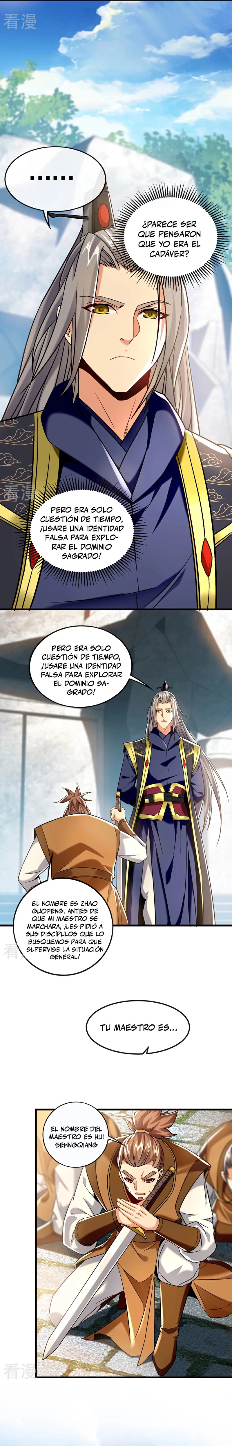  Los Diez Grandes Emperadores Todos Son Mis Discípulos  > Capitulo 70 > Page 81