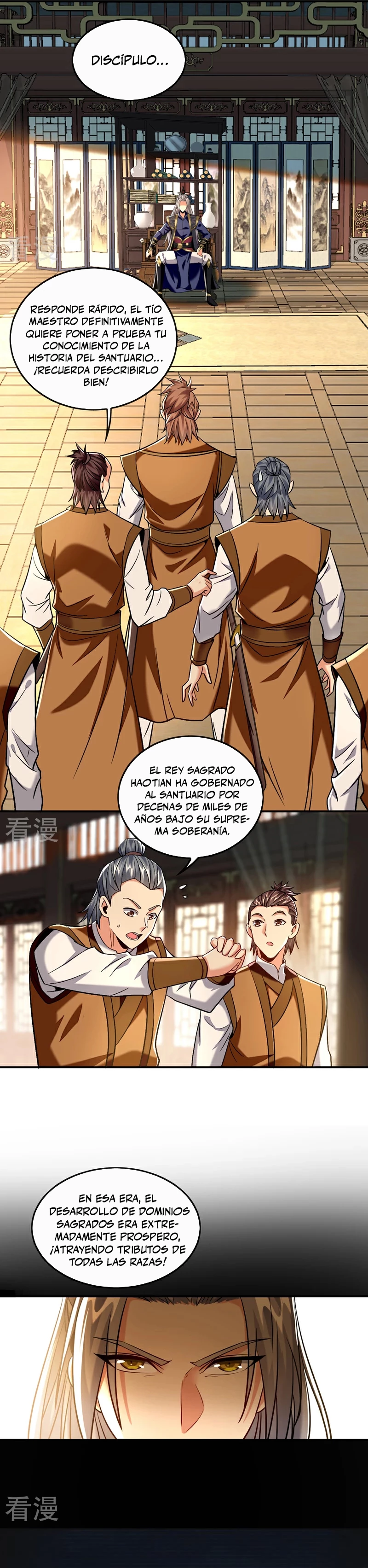  Los Diez Grandes Emperadores Todos Son Mis Discípulos  > Capitulo 71 > Page 51