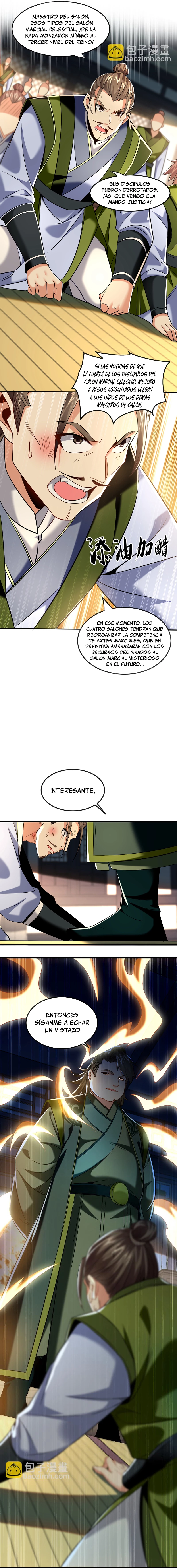  Los Diez Grandes Emperadores Todos Son Mis Discípulos  > Capitulo 74 > Page 21