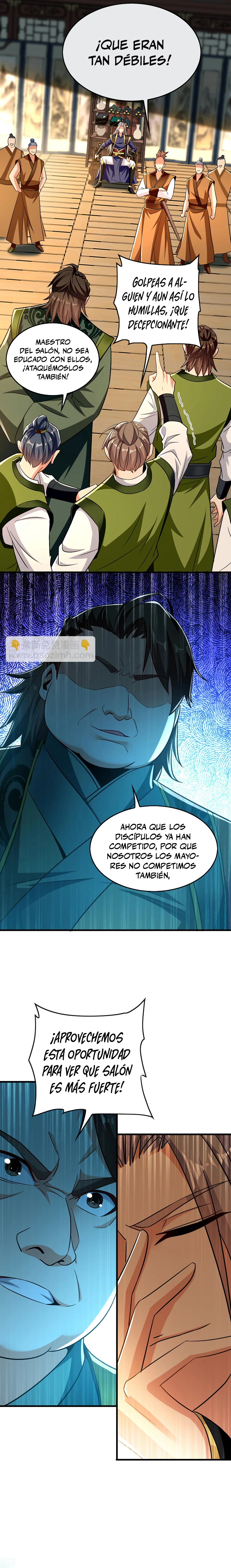  Los Diez Grandes Emperadores Todos Son Mis Discípulos  > Capitulo 74 > Page 61