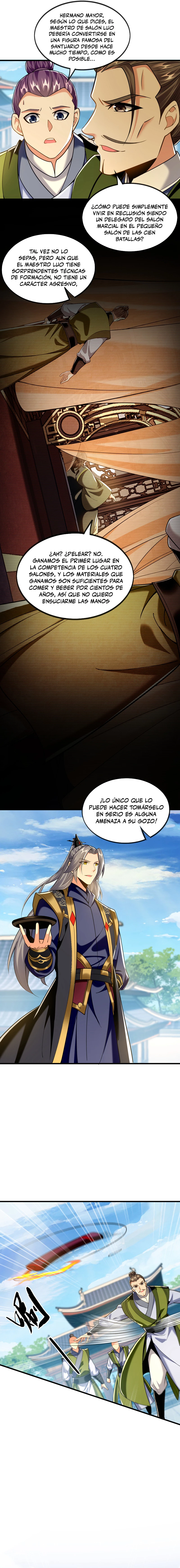 Los Diez Grandes Emperadores Todos Son Mis Discípulos  > Capitulo 75 > Page 21