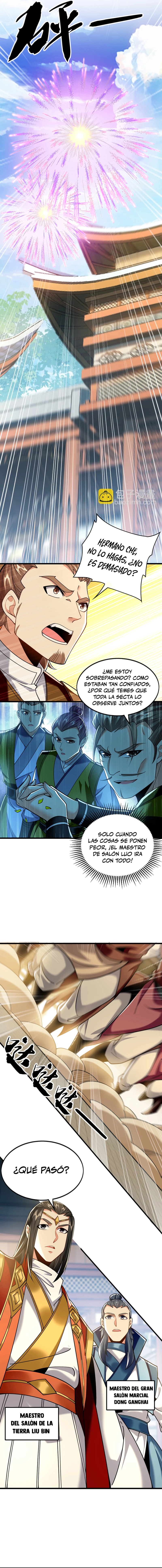  Los Diez Grandes Emperadores Todos Son Mis Discípulos  > Capitulo 75 > Page 31