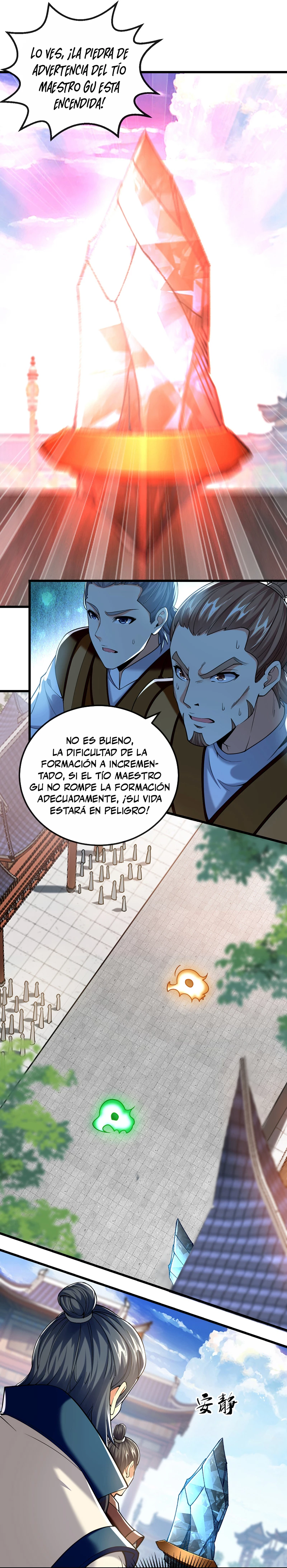  Los Diez Grandes Emperadores Todos Son Mis Discípulos  > Capitulo 76 > Page 21