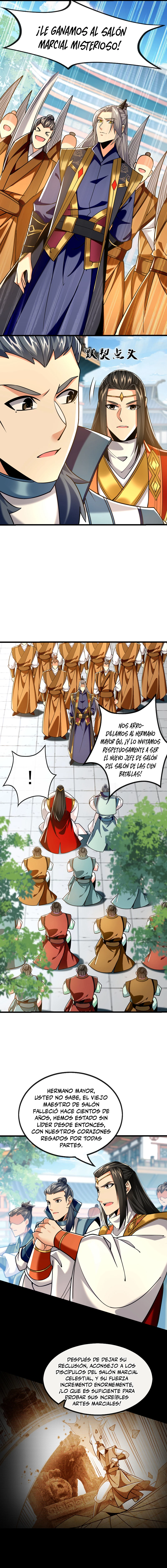  Los Diez Grandes Emperadores Todos Son Mis Discípulos  > Capitulo 77 > Page 71