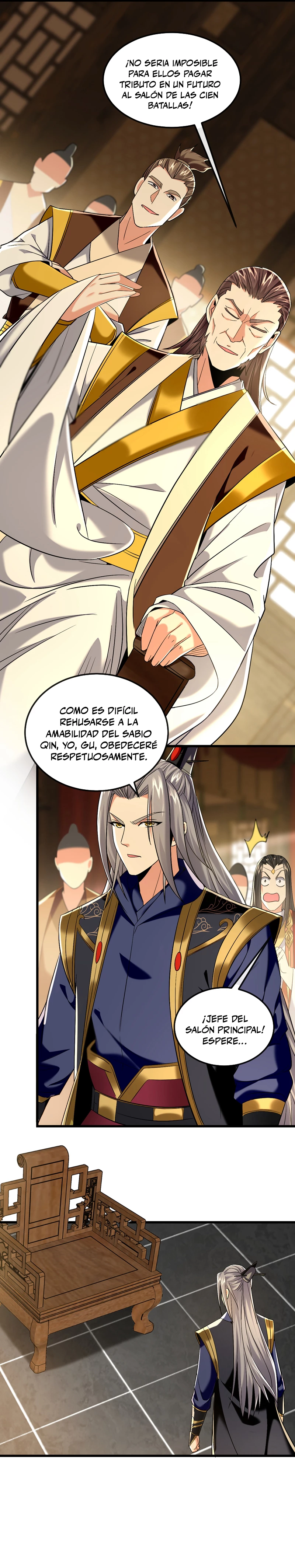  Los Diez Grandes Emperadores Todos Son Mis Discípulos  > Capitulo 78 > Page 71