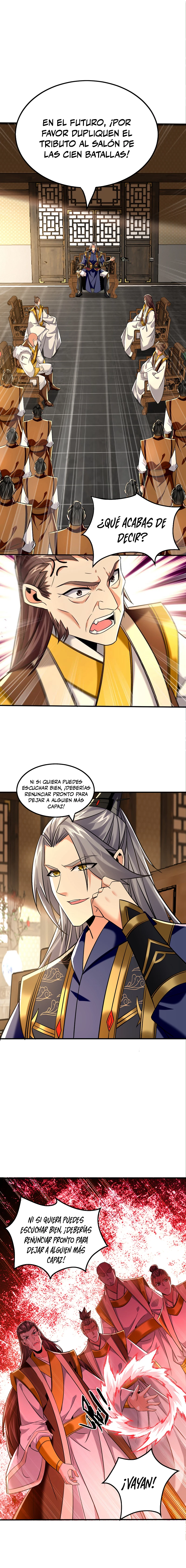  Los Diez Grandes Emperadores Todos Son Mis Discípulos  > Capitulo 78 > Page 81