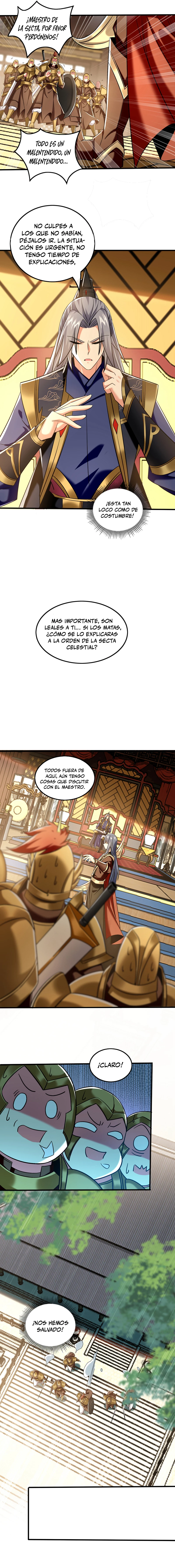  Los Diez Grandes Emperadores Todos Son Mis Discípulos  > Capitulo 80 > Page 71