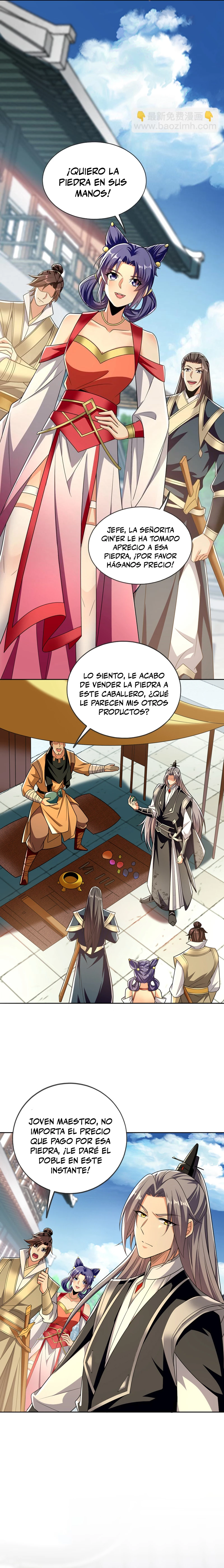  Los Diez Grandes Emperadores Todos Son Mis Discípulos  > Capitulo 82 > Page 21