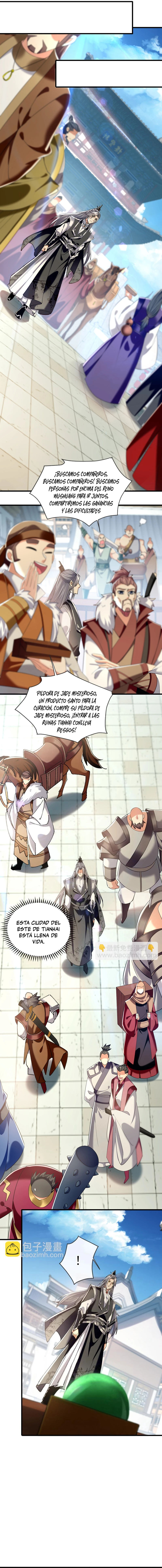  Los Diez Grandes Emperadores Todos Son Mis Discípulos  > Capitulo 81 > Page 71