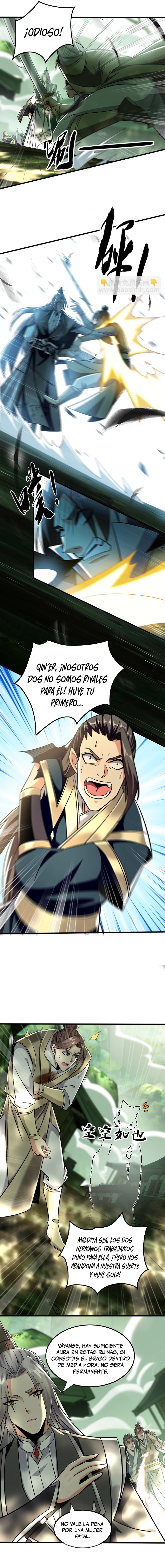  Los Diez Grandes Emperadores Todos Son Mis Discípulos  > Capitulo 83 > Page 21