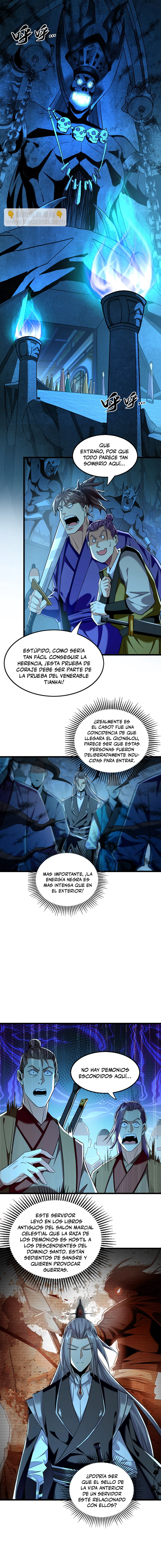  Los Diez Grandes Emperadores Todos Son Mis Discípulos  > Capitulo 84 > Page 31