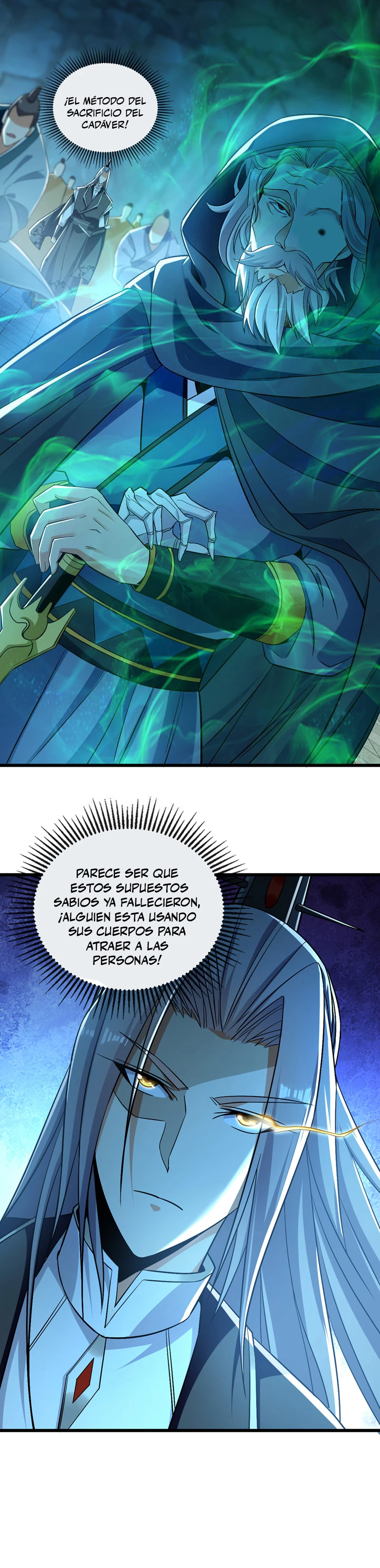  Los Diez Grandes Emperadores Todos Son Mis Discípulos  > Capitulo 84 > Page 101