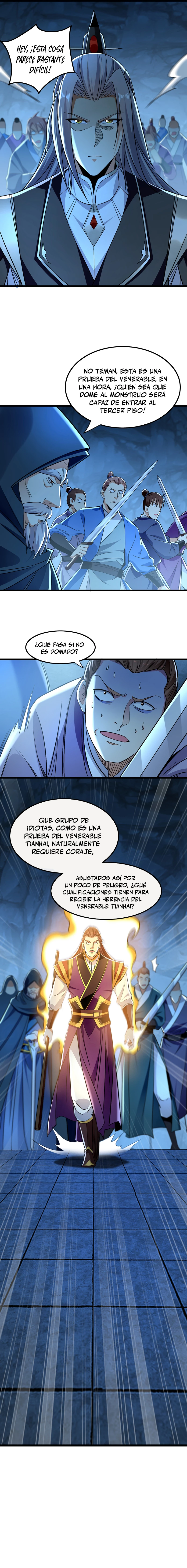  Los Diez Grandes Emperadores Todos Son Mis Discípulos  > Capitulo 85 > Page 21