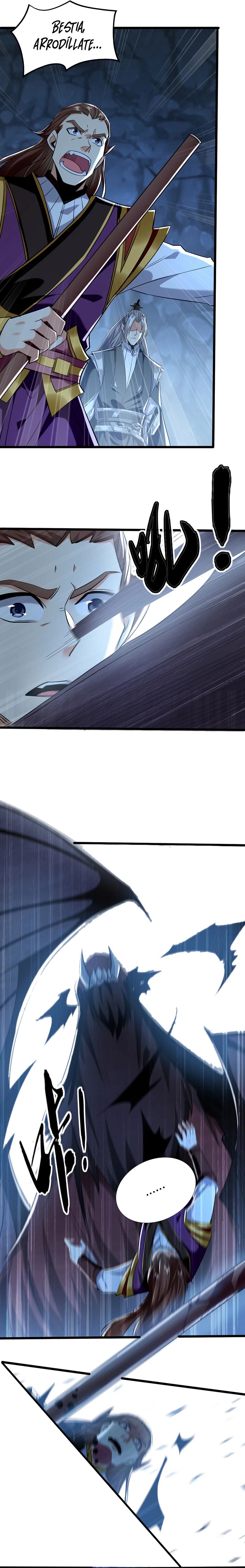  Los Diez Grandes Emperadores Todos Son Mis Discípulos  > Capitulo 85 > Page 31