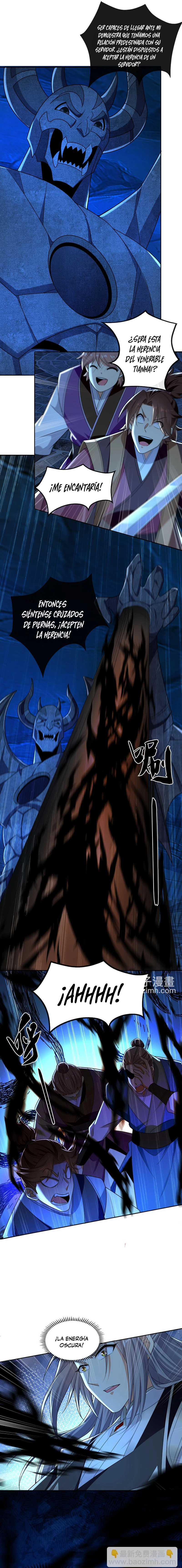  Los Diez Grandes Emperadores Todos Son Mis Discípulos  > Capitulo 86 > Page 61