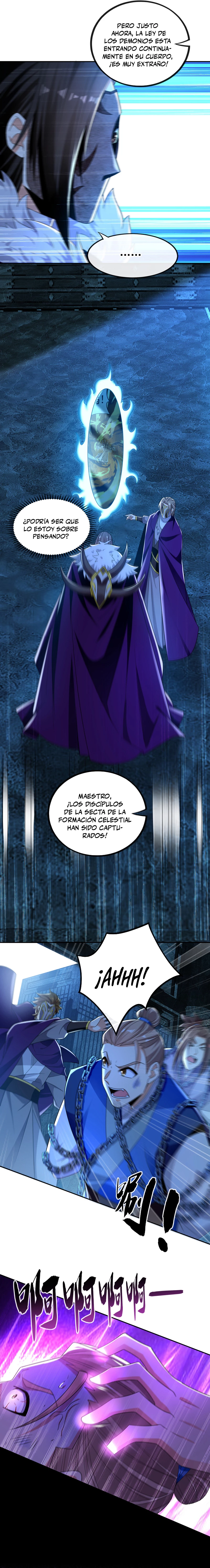  Los Diez Grandes Emperadores Todos Son Mis Discípulos  > Capitulo 86 > Page 91