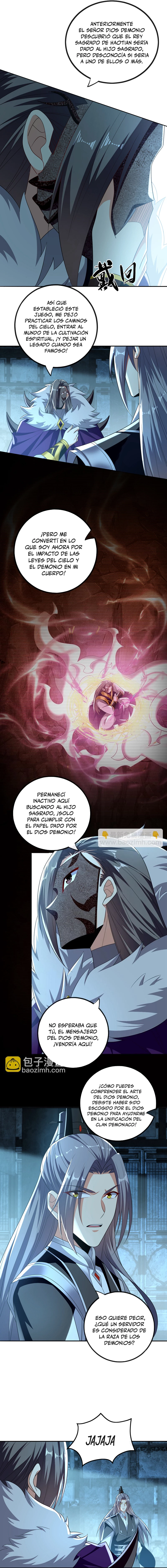  Los Diez Grandes Emperadores Todos Son Mis Discípulos  > Capitulo 88 > Page 31