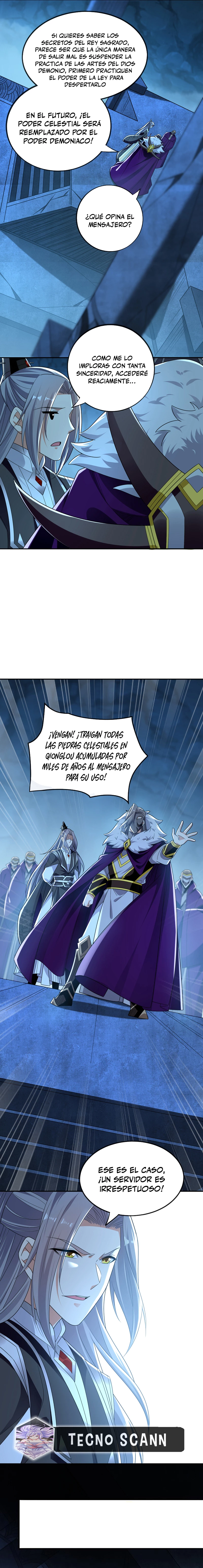  Los Diez Grandes Emperadores Todos Son Mis Discípulos  > Capitulo 89 > Page 61