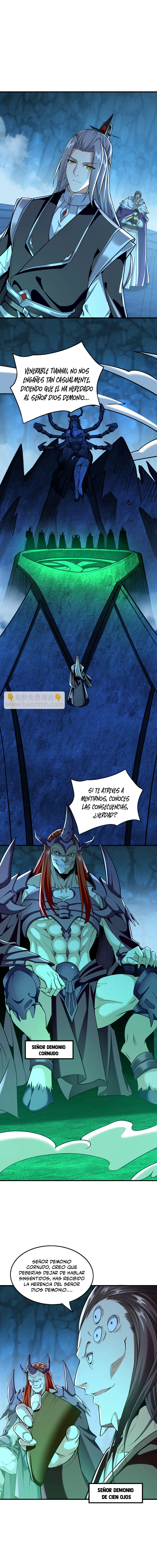  Los Diez Grandes Emperadores Todos Son Mis Discípulos  > Capitulo 90 > Page 51