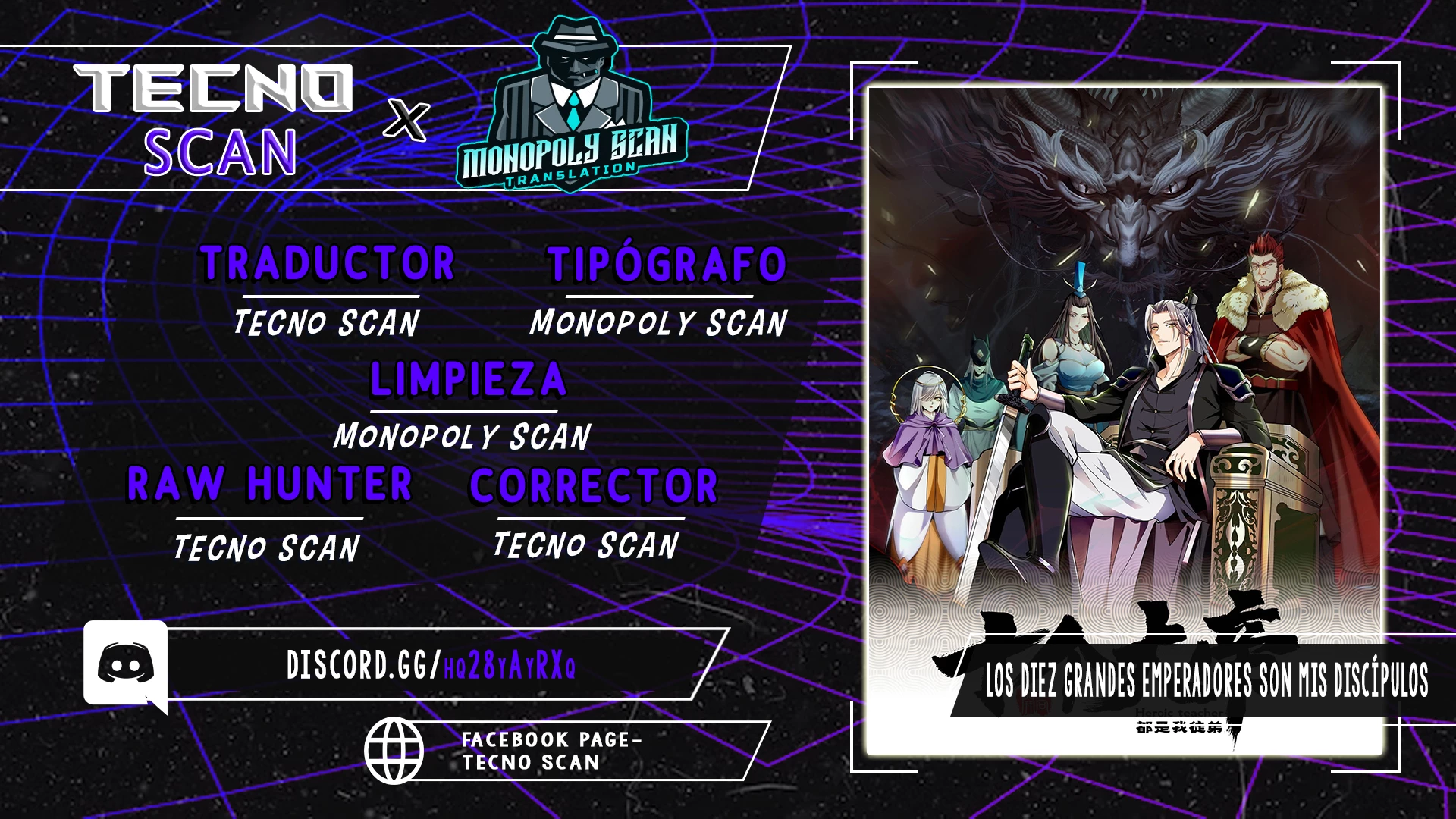  Los Diez Grandes Emperadores Todos Son Mis Discípulos  > Capitulo 91 > Page 01