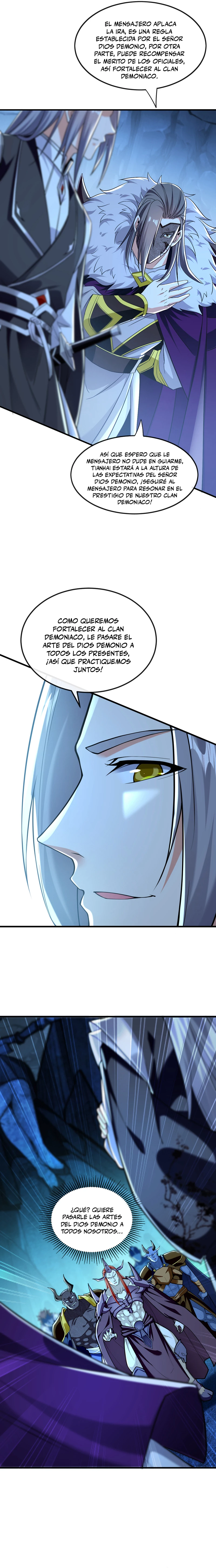  Los Diez Grandes Emperadores Todos Son Mis Discípulos  > Capitulo 91 > Page 21