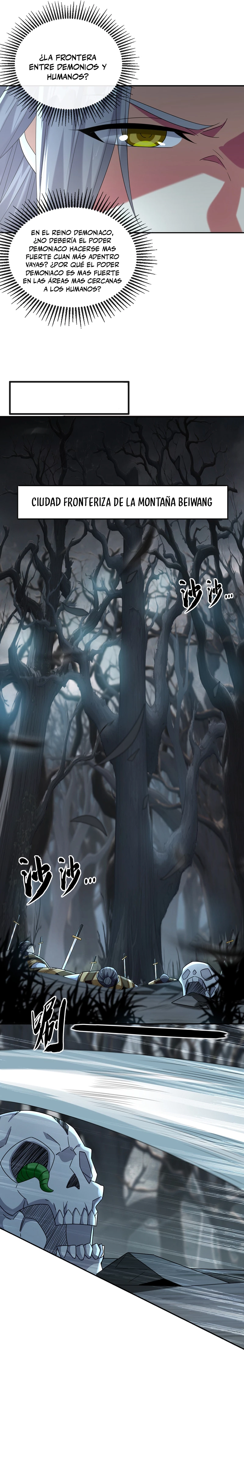  Los Diez Grandes Emperadores Todos Son Mis Discípulos  > Capitulo 91 > Page 61