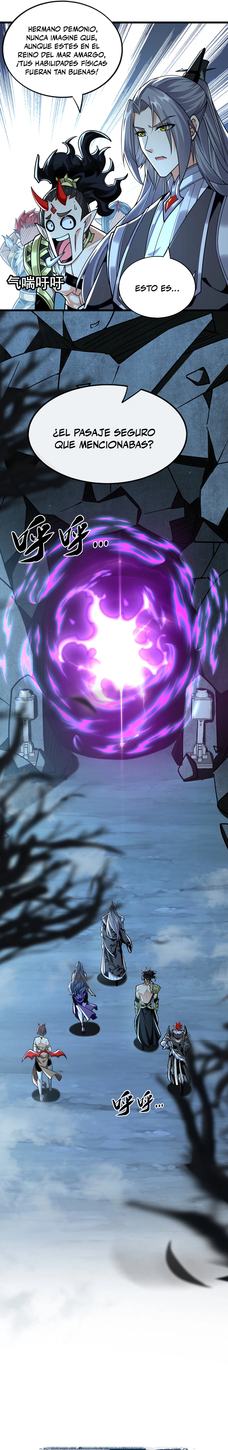  Los Diez Grandes Emperadores Todos Son Mis Discípulos  > Capitulo 91 > Page 91