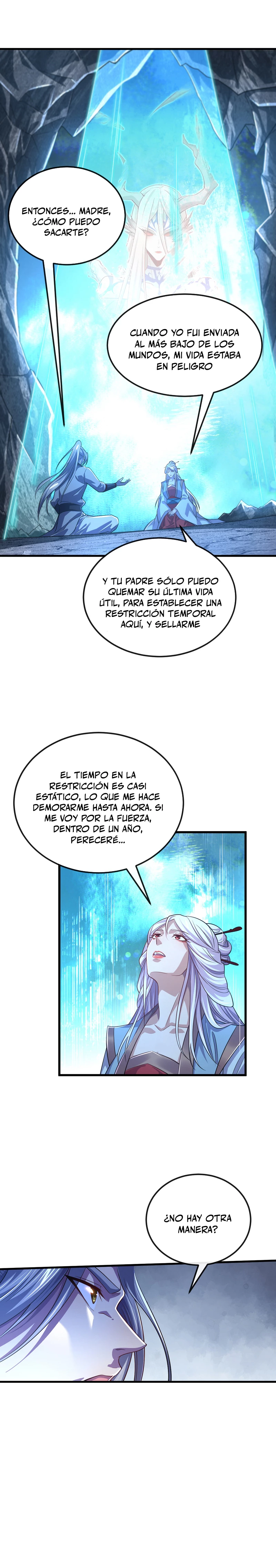  Los Diez Grandes Emperadores Todos Son Mis Discípulos  > Capitulo 95 > Page 21