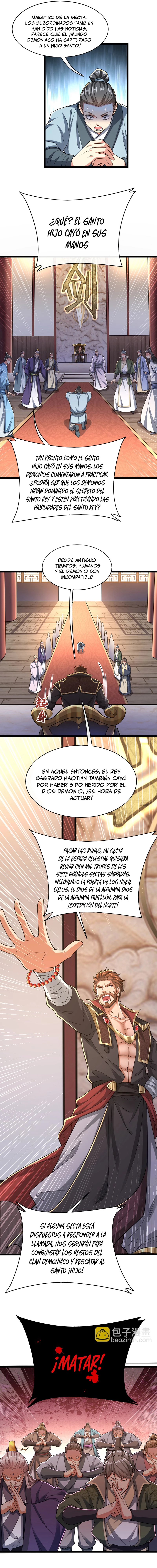 Los Diez Grandes Emperadores Todos Son Mis Discípulos  > Capitulo 95 > Page 81