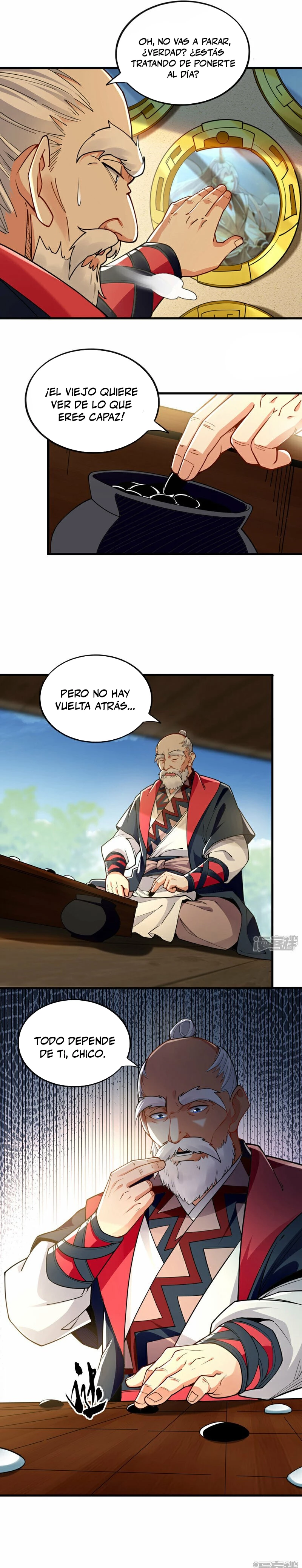  Los Diez Grandes Emperadores Todos Son Mis Discípulos  > Capitulo 101 > Page 71